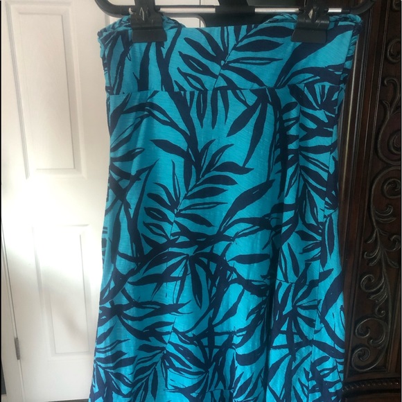 TOMMY BAHAMA STRAPLESS DRESS - Picture 4 of 6